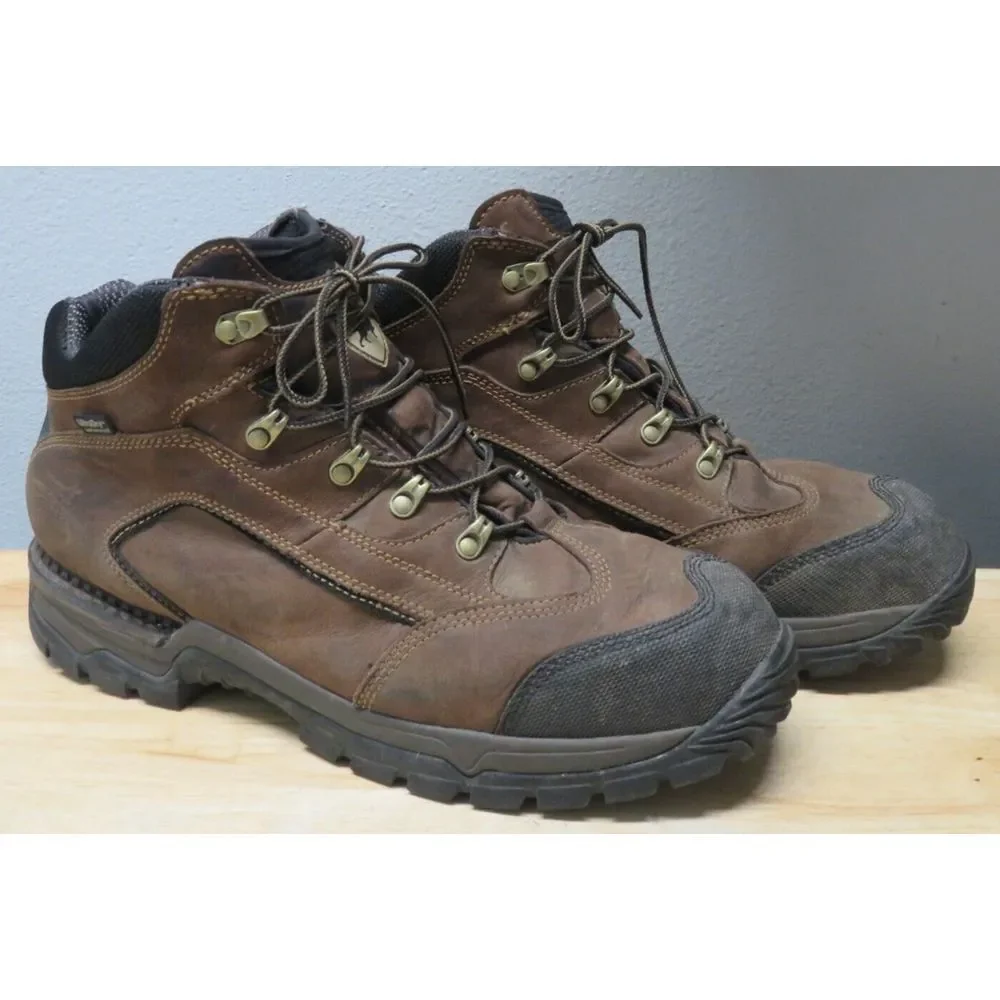 Red Wing Waterproof Irish Setter Mens Work 83402‎ Steel Toe Boots Size 14 D EH